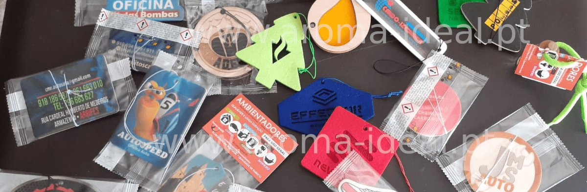 Ambientadores Personalizados para casa carro escritorio marketing revenda