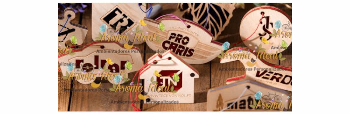 Ambientadores Personalizados para casa carro escritorio marketing revenda