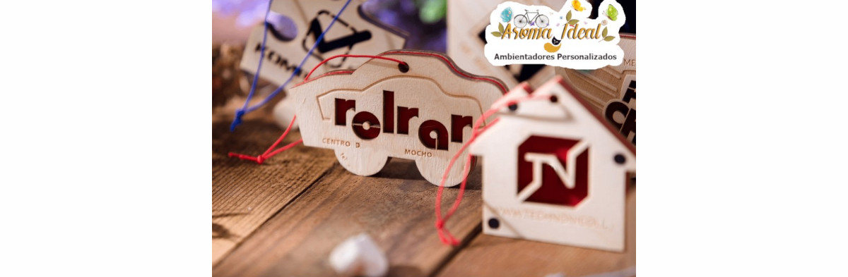 Ambientadores Personalizados para casa carro escritorio marketing revenda