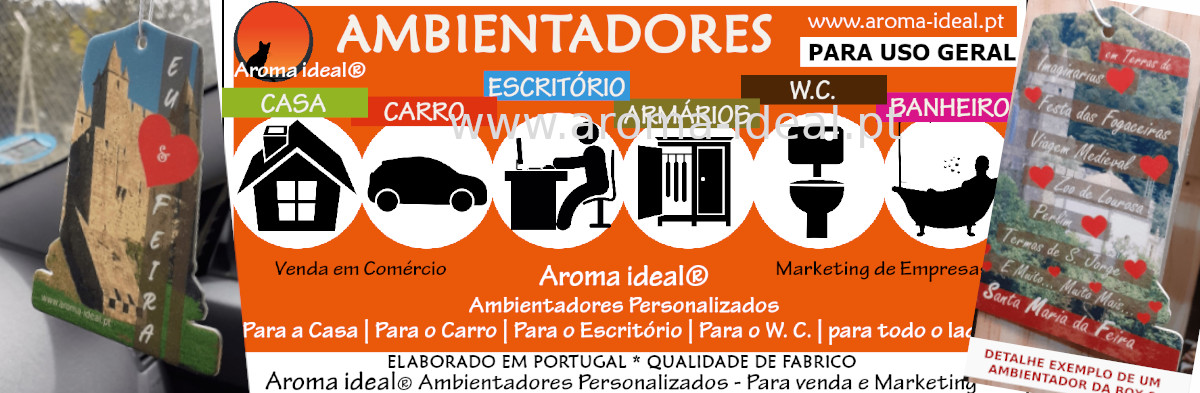 Ambientadores Personalizados para casa carro escritorio marketing revenda